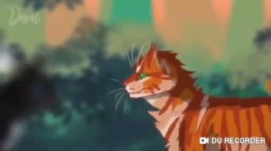 Коты-Воители Огнезвёзд, Крутобок и Горелый.