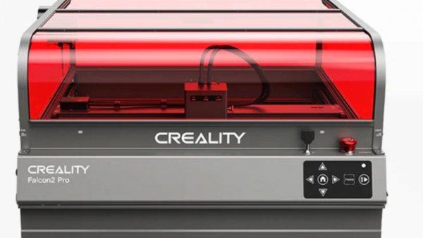 Настольный лазерный гравер с закрытым корпусом Creality Falcon2 PRO