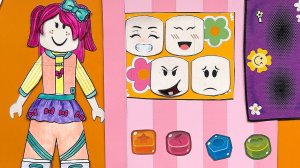 [✨paper diy ✨] Roblox Sanrio outfit / бумажные поделки / асмр