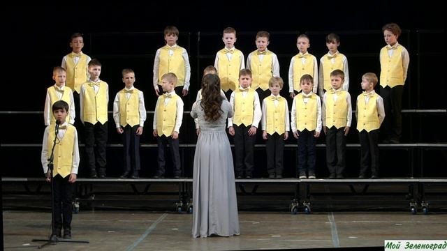 Мини-опера «Фома». Исп. младший хор хоровой капеллы мальчиков «Орлята», солист Ярослав Лобасюк смотреть онлайн