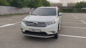 Toyota Highlander 2013 год
