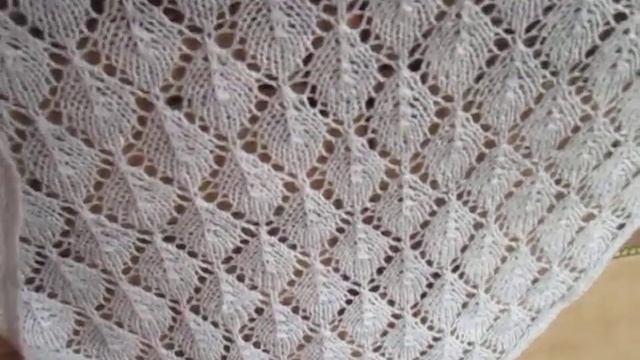 новая работа связано спицами