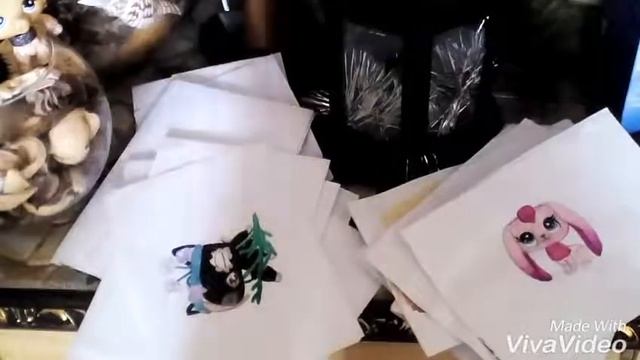 Мои рисунки ЛПС! Старые/ новые./ ВАЛЕРИ пет Лав смотреть онлайн