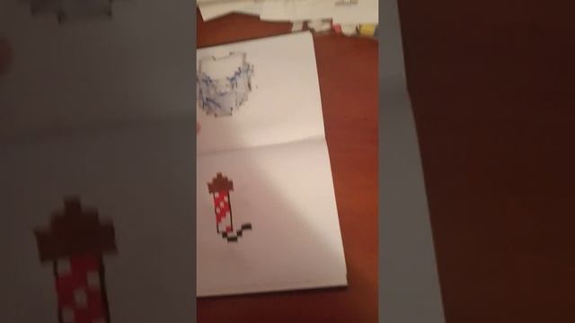 Рисунки по клеточкам смотреть онлайн