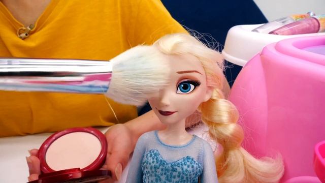 Сказочный патруль, Барби и Эльза в детском садике. Игры в куклы для девочек смотреть онлайн