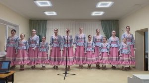 Отчетный концерт. Ансамбль «Багатица», г. Краснодар. 2025 год