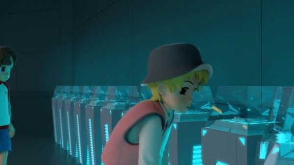 Тобот Герои Дэйдо 2 сезон 22 серия — Подводная штаб-ква?