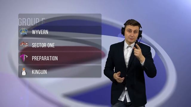 ESWC 2016 - Париж. Обзор группового этапа от UCC Studio смотреть онлайн