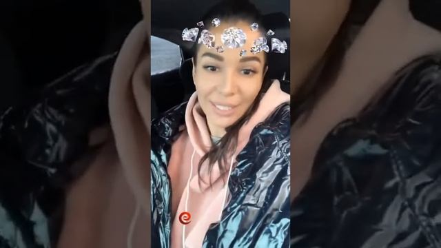 Катя Колисниченко в прямом эфире 22 12 2018  Поздравляю сестричку