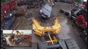 Как разобрать машину за 8 минут.
Утилизация автомобилей