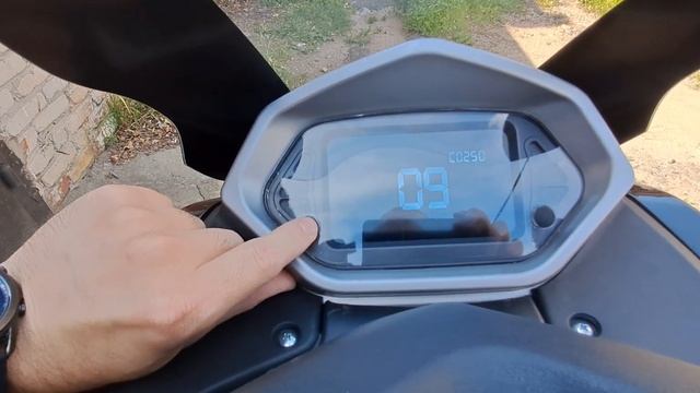 Калибровка спидометра Jilang Max смотреть онлайн