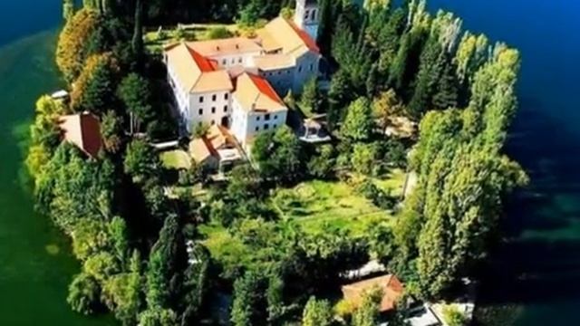 Остров-монастырь Висовац