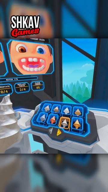 ЗУБЫ СВЕРЛА! #vr #titansclinic #titansclinicvr #vrdentist смотреть онлайн