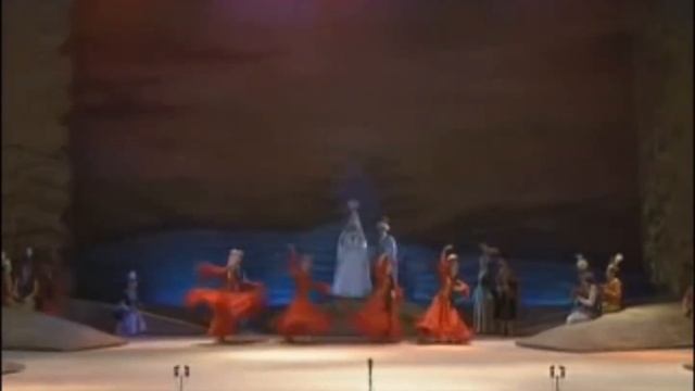 "Қыз Жібек" операсынан қыздар биі - "Былқылдақ" смотреть онлайн