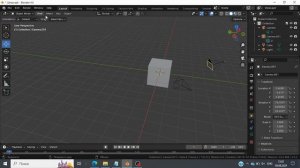 Как создать камеру в blender? Как двигать камерой в blender?