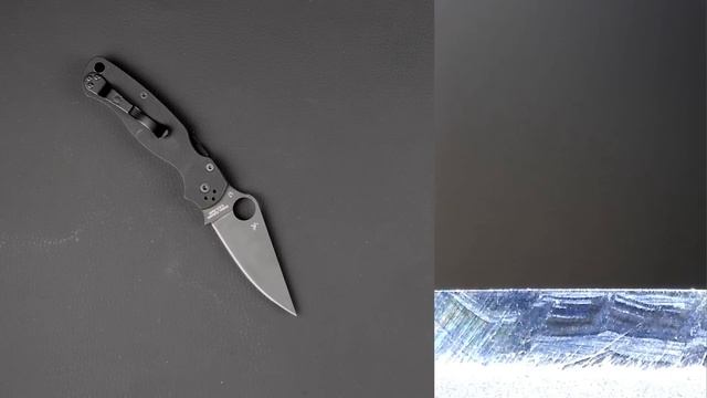 Spyderco Para Military 2 с клинком из S45VN смотреть онлайн
