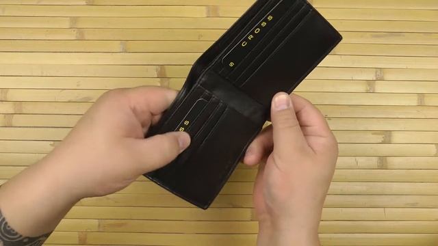 Распаковка Cross Insignia Темно-коричневое AC248121B-2