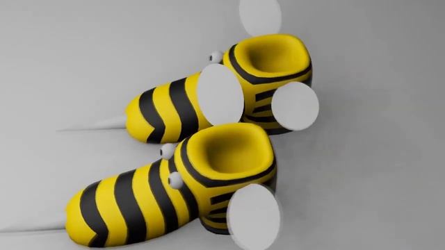 Бархатные Тяги, но это 3Д Анимация #shorts смотреть онлайн