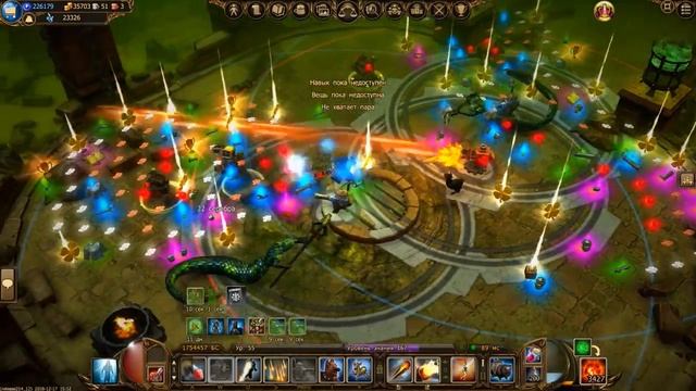 Drakensang Online - Фарм клевера (Farm clover R214) смотреть онлайн