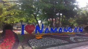 НАМАНГАНДА ПАРАД  ПРАЗДНИК ЦВЕТОВ НАМАНГАНЕ