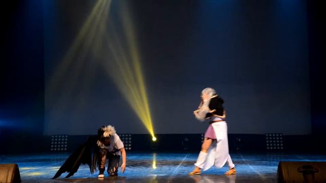 FTF-2019 - Мини-история№5-Косбенд"Межвселенский Ахэгао"-Чёрный клевер(Астер и Ноэль)-"Свет во тьме" смотреть онлайн