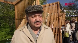 В Томске открылся фестиваль искусства и чтения «ТОМ»