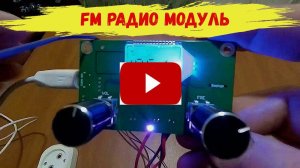 FM Радио модуль + Неодимовые магнитные динамики с AliExpress
