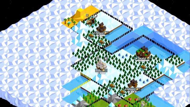 Прохождение игры Polytopia