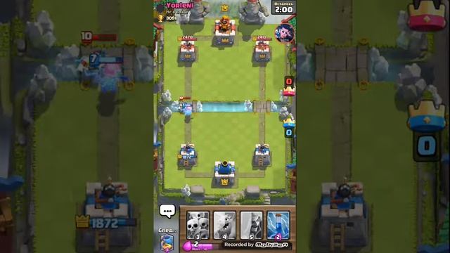 Новая легендарка в clash royal смотреть онлайн