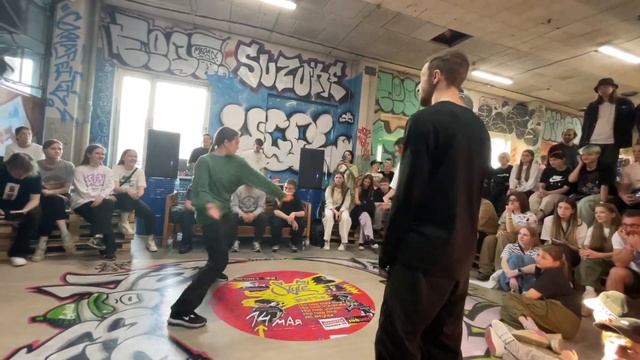 Hip Hop Финал в 3 угла:Stacy