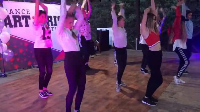 1Й ОТРЯД Art rise Summer Dance Camp смотреть онлайн
