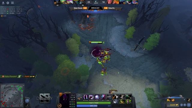 Dread NS  Spectre  25 Апреля