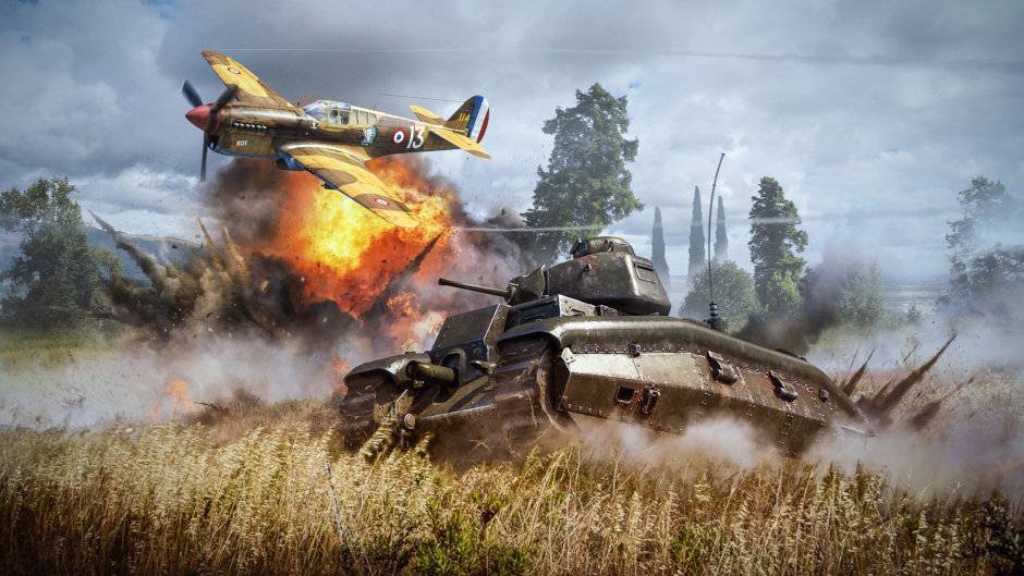 War Thunder Нарезка №4 смотреть онлайн