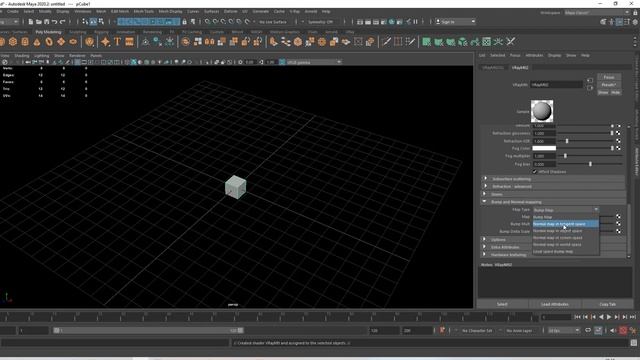 Одеваем Normal Map в Autodesk Maya смотреть онлайн