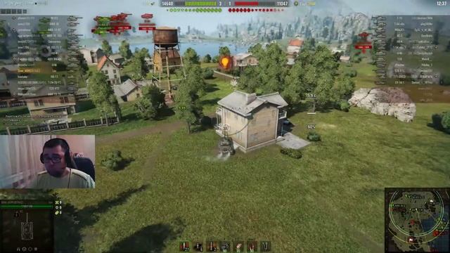 World Of Tanks - Канал 40+11 - Solo cтрим #021: Долгая дорога до Kranvagn! смотреть онлайн