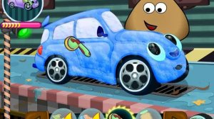 Автомойка Поу Мока машины   / Pou Car washing machine