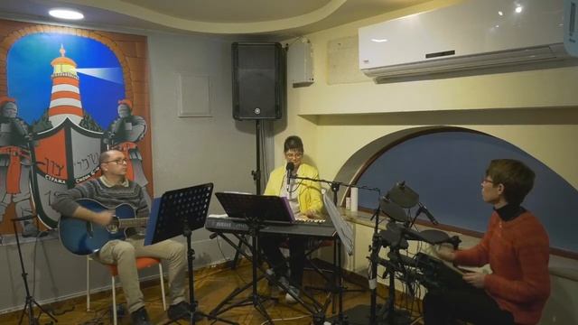 Левиты-Группа прославления Стражи Сиона-15.02.19 смотреть онлайн