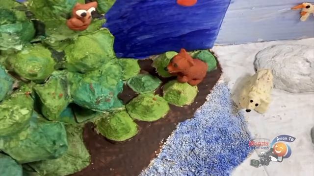 Муниципальный этап Фестиваля "Снежные мультярики". г. Железногорск. 2022 смотреть онлайн