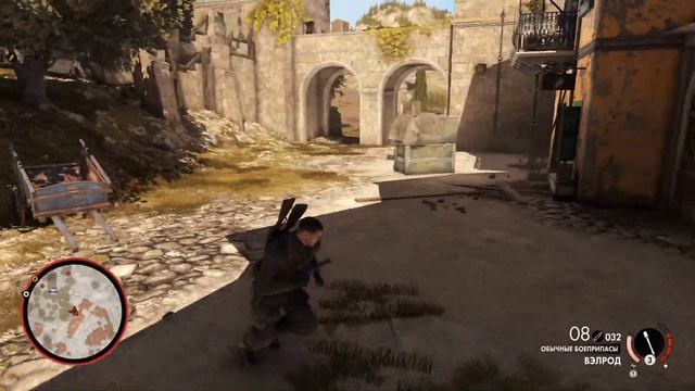 "Деревня Батанти" | Работаю с партизанами | Sniper Elite 4 #4 смотреть онлайн