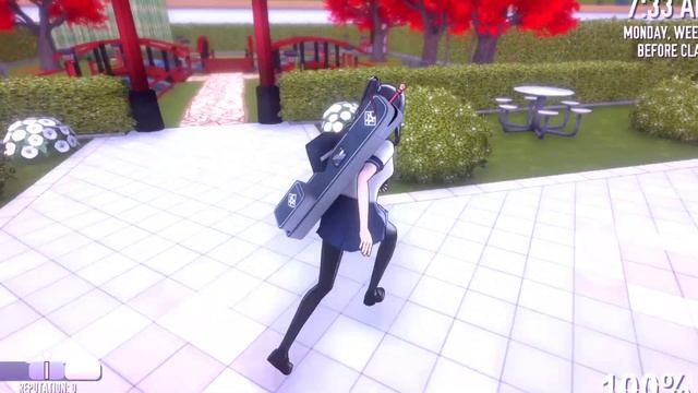 Избавляюсь от всех задир и смотрю как изменилась Кокоро[♡Yandere Simulator♡]#yanderesimulator