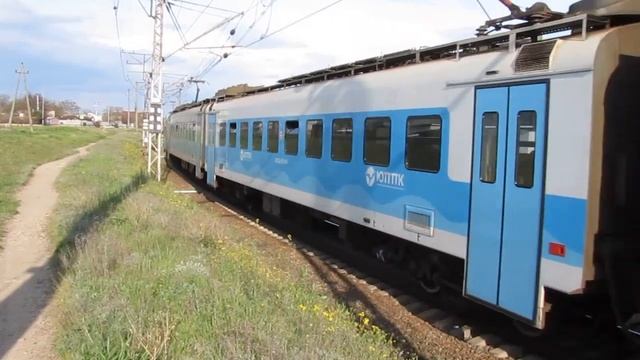 Приветливая ЭП2Д 0114 Евпатория Севастополь смотреть онлайн