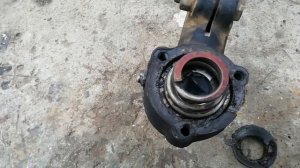 Ремонт наконечников рулевой тяги камаз