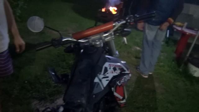 Купили Stels XY400Y