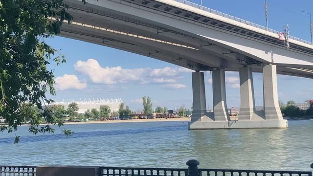 Набережная г. Ростова-на-Дону смотреть онлайн