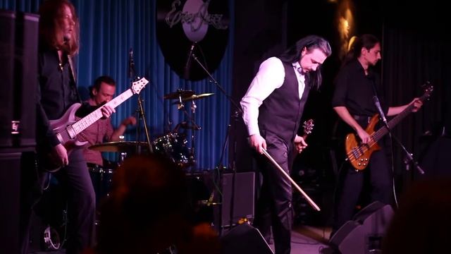 Красная Скрипка - фрагмент выступления в джаз-клубе EverJazz
