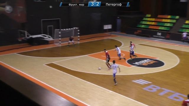 Ветераны. Фруктовый мир (в) - Петергоф (в) 4:4. Обзор смотреть онлайн