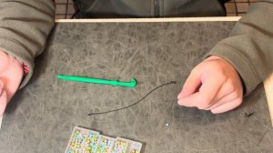 Фидерный монтаж для ловли карпа.