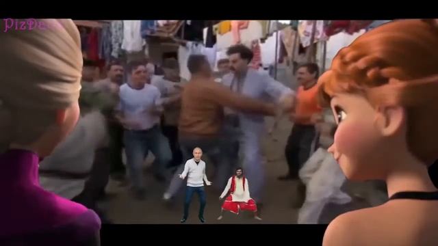 Приколы "Холодное сердце".Часть 1 смотреть онлайн