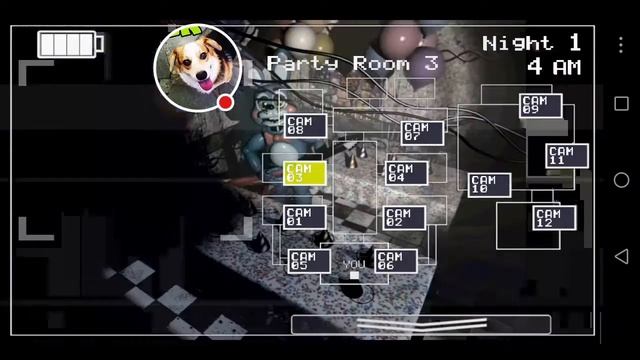 Стрим игры "Five Nights at Freddys 2 Demo". смотреть онлайн