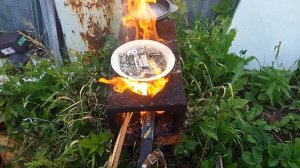 плавим цинк в домашних условиях